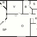 Holiday home 6 Person In *