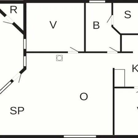 Holiday home 6 Person In *